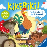 Abbildung von: Kikeriki! Vorbei ist's mit der Träumerei! - Ravensburger