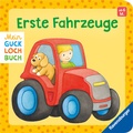 Cover: Mein Gucklochbuch: Erste Fahrzeuge - Ravensburger