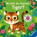 Cover: Wo bist du, kleiner Tiger? - Ravensburger