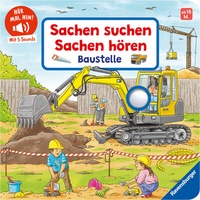 Abbildung von: Hör mal hin - Sachen suchen, Sachen hören: Baustelle - Ravensburger