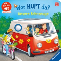 Abbildung von: Hör mal hin - Wer hupt da? Unsere Fahrzeuge - Ravensburger