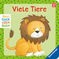 Cover: Mein Gucklochbuch: Viele Tiere - Ravensburger