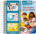 Cover: Mein gro&szlig;es Magnetbuch - Das machen wir am Abend - Ravensburger