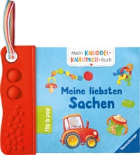 Abbildung von: Mein Knuddel-Knautsch-Buch - flip&pop. Meine liebsten Sachen - Ravensburger
