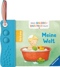 Cover: Mein Knuddel-Knautsch-Buch - flip&pop. Meine Welt - Ravensburger