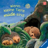 Abbildung von: Wenn kleine Tiere müde sind - Ravensburger