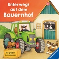 Cover: Unterwegs auf dem Bauernhof - Ravensburger
