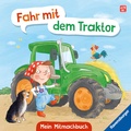 Cover: Fahr mit dem Traktor! Mein Bauernhof-Mitmachbuch - Ravensburger