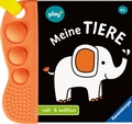 Cover: Play+ flip&pop Meine Tiere - ab 6 Monate - Ravensburger