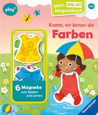 Abbildung von: Play+ Mein Spiel mit-Magnetbuch Komm, wir lernen die Farben - ab 18 Monate - Ravensburger