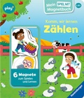 Cover: Play+ Mein Spiel mit-Magnetbuch Komm, wir lernen Z&auml;hlen - ab 18 Monate - Ravensburger