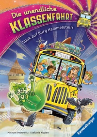 Abbildung von: Die unendliche Klassenfahrt - Spuk auf Burg Hammelstein - Ravensburger