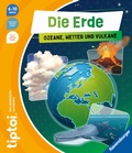 Cover: tiptoi&reg; - Die Erde: Ozeane, Wetter und Vulkane - Ravensburger