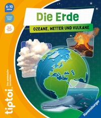 Abbildung von: tiptoi® - Die Erde: Ozeane, Wetter und Vulkane - Ravensburger