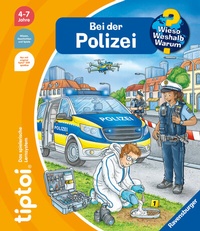 Abbildung von: tiptoi® Wieso? Weshalb? Warum? - Bei der Polizei - Ravensburger