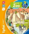 Cover: tiptoi&reg; Wieso? Weshalb? Warum? - Tiere im Zoo - Ravensburger