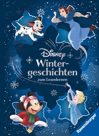 Abbildung von: Disney - Wintergeschichten zum Lesenlernen - Ravensburger