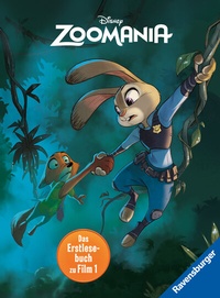 Abbildung von: Disney Zoomania - Das offizielle Erstlesebuch zu Film 1 - Ravensburger