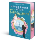 Cover: Never Trust Your Fake Husband - Ravensburger