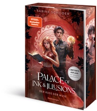 Abbildung von: Palace of Ink & Illusions, Band 1 - Der Kuss der Muse - Ravensburger