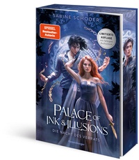 Abbildung von: Palace of Ink & Illusions, Band 2: Die Nacht des Verrats (Knisternde Romantasy von SPIEGEL-Bestsellerautorin Sabine Schoder) - Ravensburger