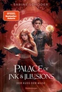 Cover: Palace of Ink & Illusions, Band 1 - Der Kuss der Muse - Ravensburger