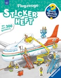 Cover: Wieso? Weshalb? Warum? Stickerheft - Flugzeuge - Ravensburger