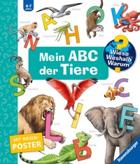 Abbildung von: Wieso? Weshalb? Warum? Kernreihe - Mein ABC der Tiere - Ravensburger