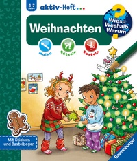 Abbildung von: Wieso? Weshalb? Warum? aktiv-Heft - Weihnachten - Ravensburger