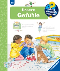 Abbildung von: Wieso? Weshalb? Warum? Kernreihe, Band 58 - Unsere Gefühle - Ravensburger