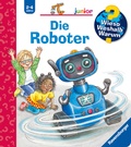 Cover: Wieso? Weshalb? Warum? junior, Band 78 - Die Roboter - Ravensburger