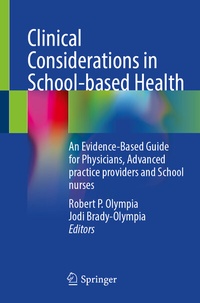Abbildung von: Clinical Considerations in School-based Health - Springer