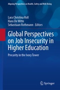 Cover: Global Perspectives on Job Insecurity in Higher Education - Springer