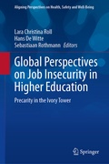 Cover: Global Perspectives on Job Insecurity in Higher Education - Springer