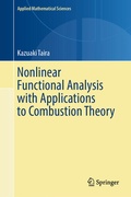Cover: Nonlinear Functional Analysis with Applications to Combustion Theory - Springer