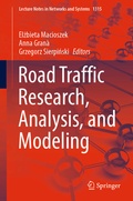 Cover: Road Traffic Research, Analysis, and Modeling - Springer