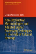 Cover: Non-Destructive Methodologies and Adapted Signal Processing Techniques in the Field of Cultural Heritage - Springer