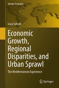 Cover: Economic Growth, Regional Disparities, and Urban Sprawl - Springer