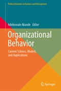 Cover: Organizational Behavior - Springer