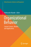 Cover: Organizational Behavior - Springer