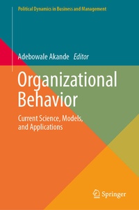 Abbildung von: Organizational Behavior - Springer