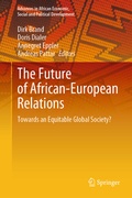 Cover: The Future of African-European Relations - Springer