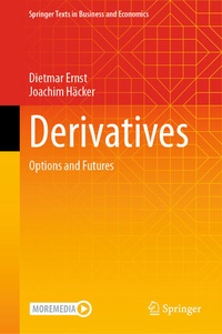 Enlarge image Cover: Derivatives - Springer