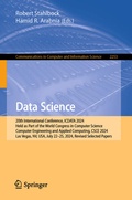Cover: Data Science - Springer