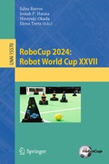 Cover: RoboCup 2024: Robot World Cup XXVII - Springer