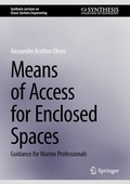 Cover: Means of Access for Enclosed Spaces - Springer