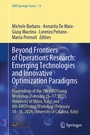 Cover: Beyond Frontiers of Operations Research: Emerging Technologies and Innovative Optimization Paradigms - Springer