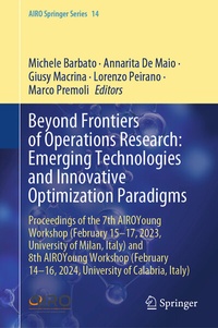 Abbildung von: Beyond Frontiers of Operations Research: Emerging Technologies and Innovative Optimization Paradigms - Springer