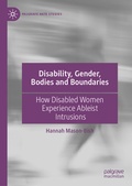 Cover: Disability, Gender, Bodies and Boundaries - Palgrave Macmillan