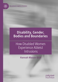 Abbildung von: Disability, Gender, Bodies and Boundaries - Palgrave Macmillan